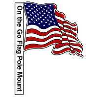 On The Go Flag Pole Mount